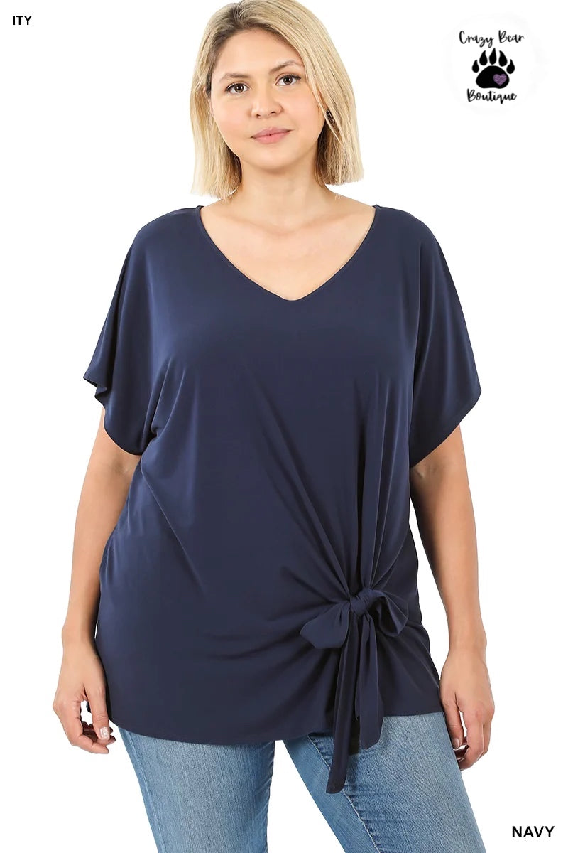 ITY Front Tie Top