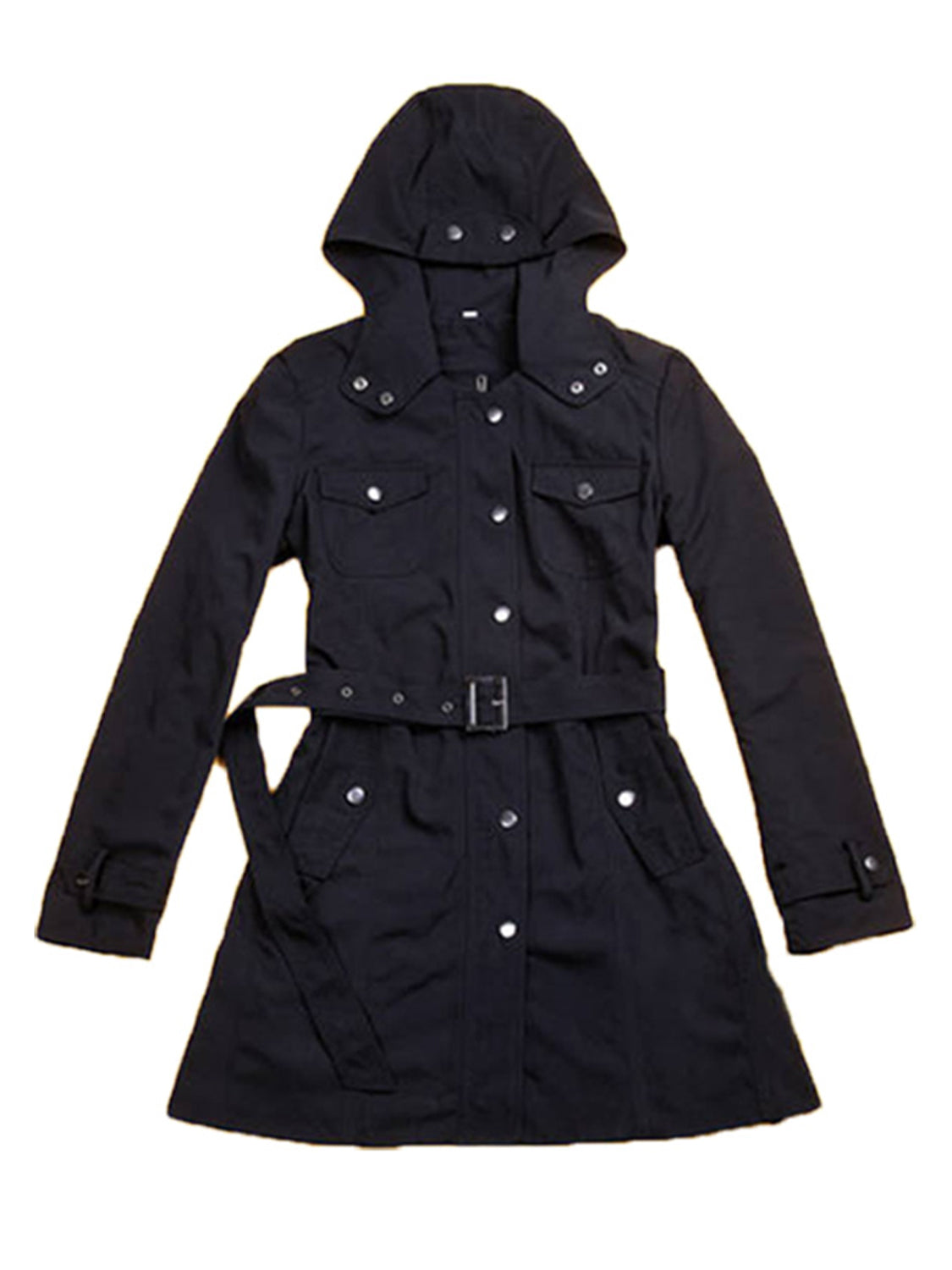 Full Size Hooded Jacket with Detachable Liner (Three-Way Wear)